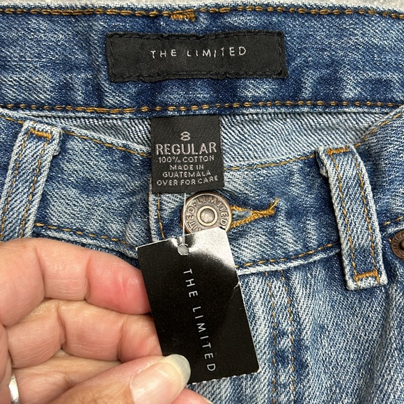 The Limited Jeans size 8R Boot cut NWT - Picture 4 of 5
